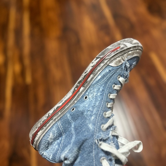 Diesel S ATHOS sneakers ! US size 7 for Men - Picture 3 of 4